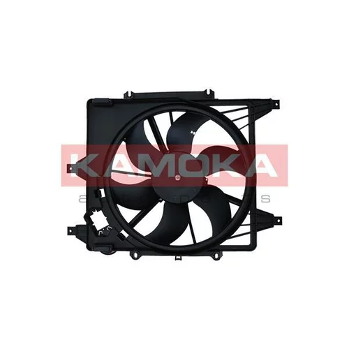 Ventilátor chladenia motora KAMOKA 7740035 - obr. 1