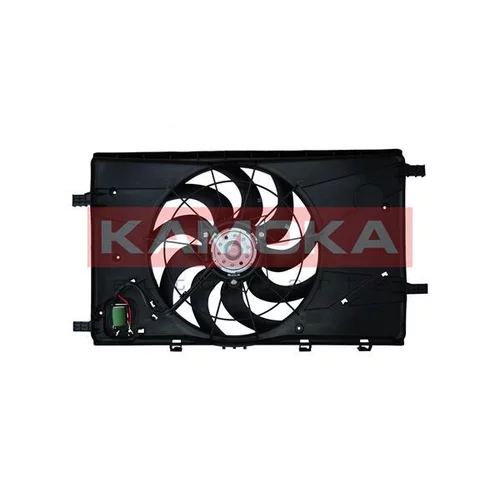 Ventilátor chladenia motora KAMOKA 7740107 - obr. 1