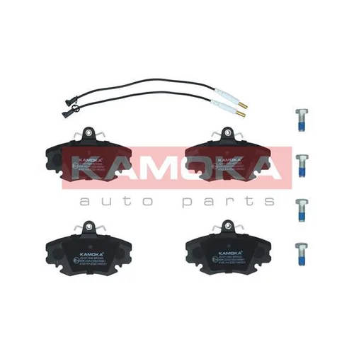 Sada brzdových platničiek kotúčovej brzdy KAMOKA JQ1011690