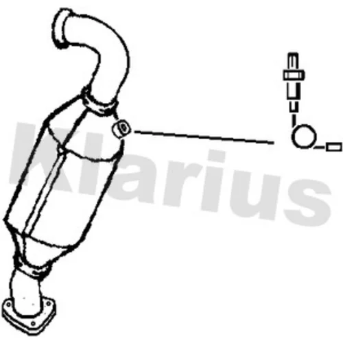 Katalyzátor KLARIUS 323912