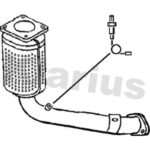 Katalyzátor KLARIUS 321533 - obr. 1