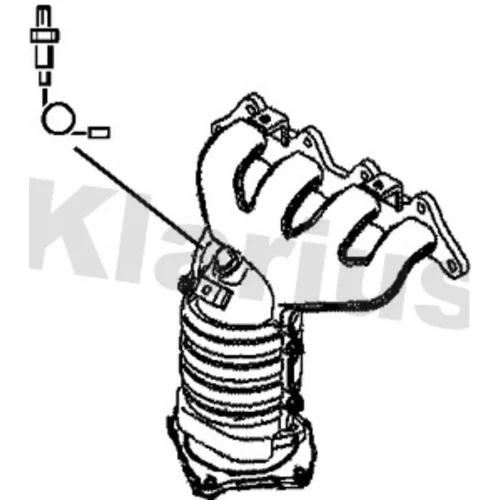 Katalyzátor KLARIUS 322867