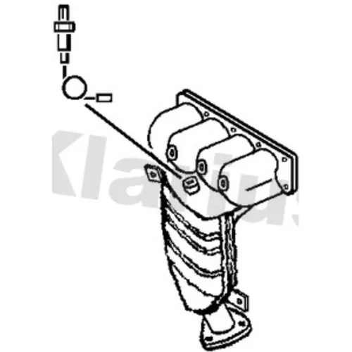 Katalyzátor KLARIUS 323561 - obr. 1