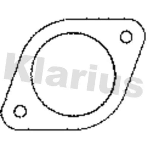 Tesnenie výfukovej trubky KLARIUS 410374