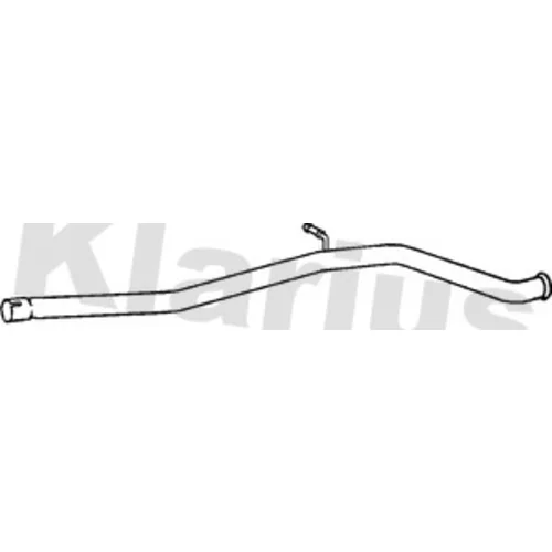 Výfukové potrubie KLARIUS 150328