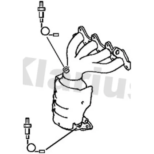 Katalyzátor KLARIUS 323861