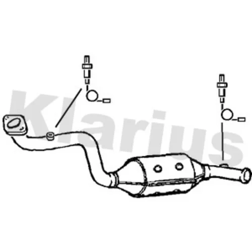 Katalyzátor KLARIUS 321631