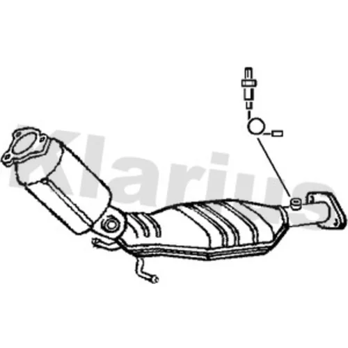 Katalyzátor KLARIUS 322300 - obr. 1