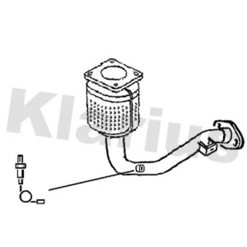 Katalyzátor KLARIUS 322529 - obr. 1