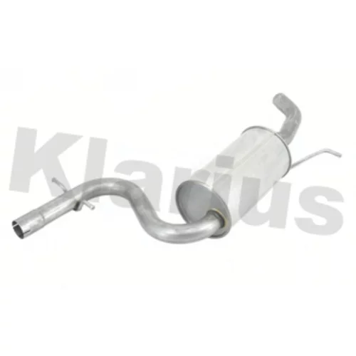 Stredný tlmič výfuku 240978 /KLARIUS/ - obr. 1