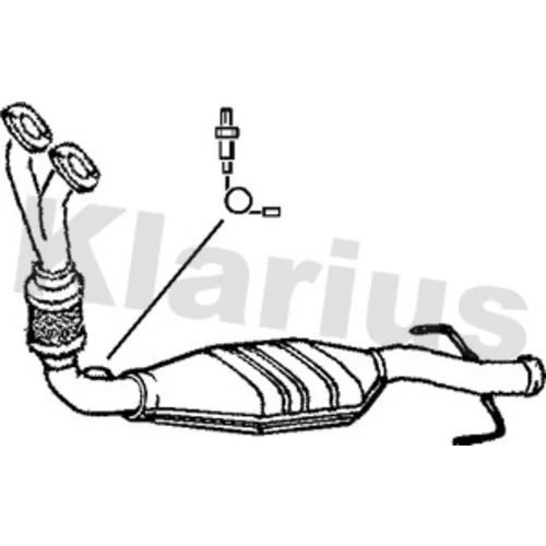 Katalyzátor KLARIUS 321232