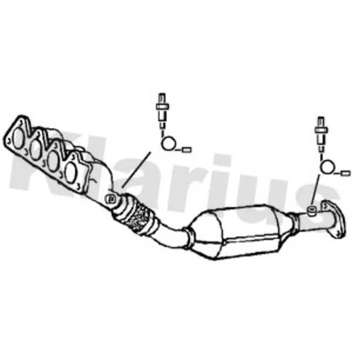 Katalyzátor KLARIUS 321827