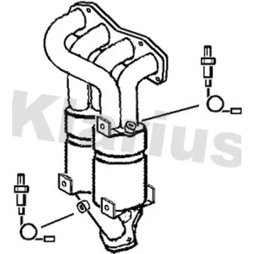 Katalyzátor KLARIUS 322111