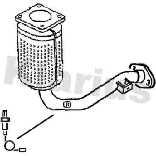 Katalyzátor KLARIUS 322275