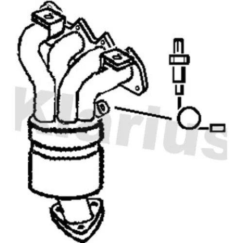 Katalyzátor KLARIUS 324013