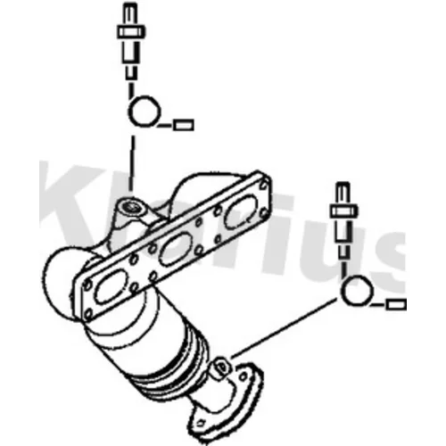 Katalyzátor KLARIUS 312898