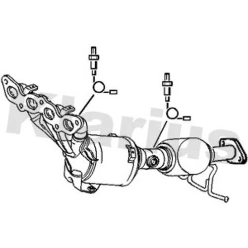 Katalyzátor KLARIUS 323964