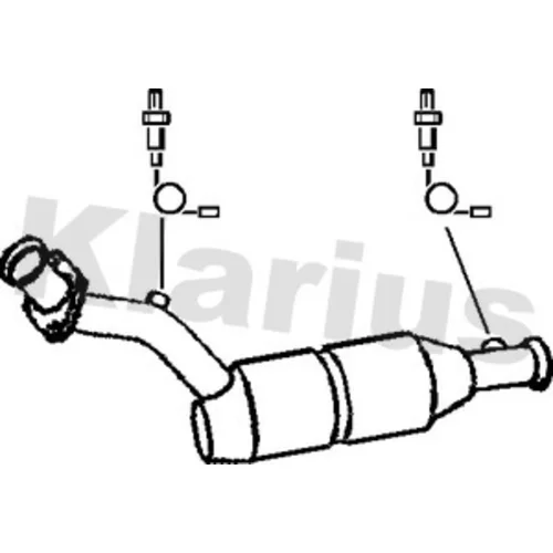 Katalyzátor KLARIUS 322656