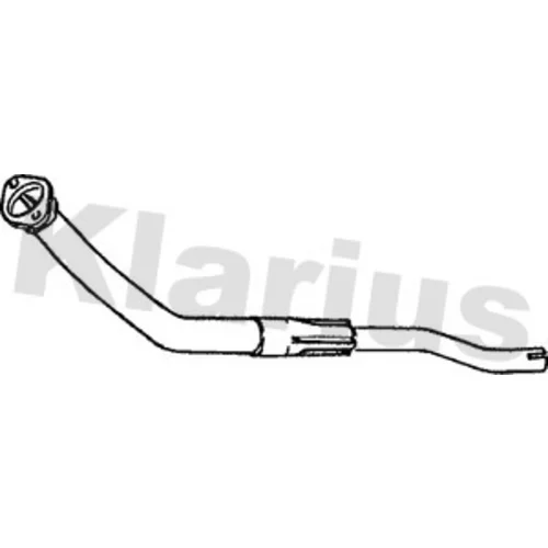 Výfukové potrubie KLARIUS 140125