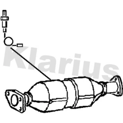 Katalyzátor KLARIUS 311836