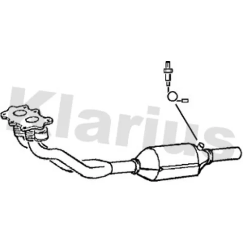 Katalyzátor KLARIUS 321749 - obr. 1