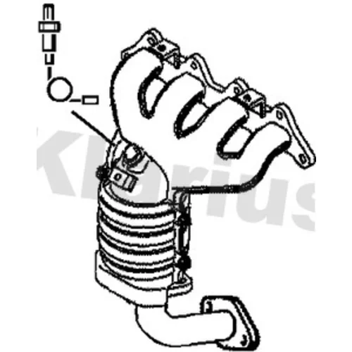 Katalyzátor KLARIUS 323712