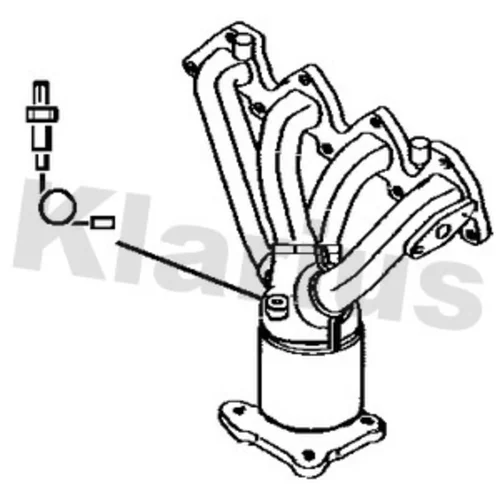 Katalyzátor KLARIUS 322365