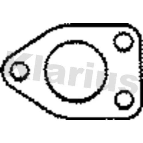 Tesnenie výfukovej trubky KLARIUS 410852