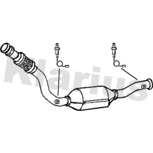 Katalyzátor KLARIUS 321588 - obr. 1