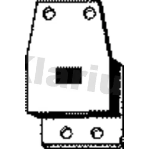Držiak tlmiča výfuku KLARIUS 420297