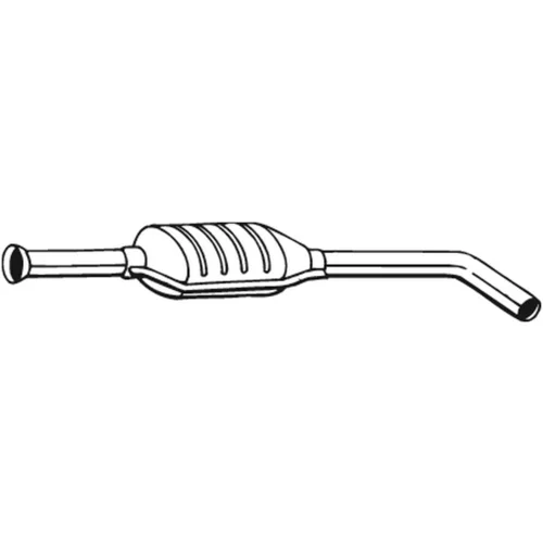 Stredný tlmič výfuku KLOKKERHOLM 200-303