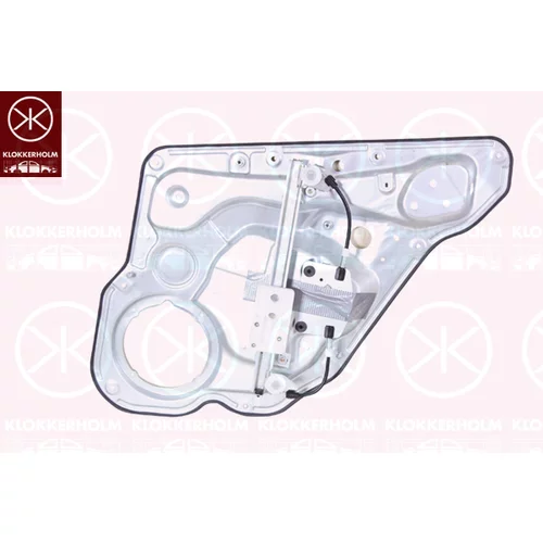 Mechanizmus zdvíhania okna KLOKKERHOLM 66161703