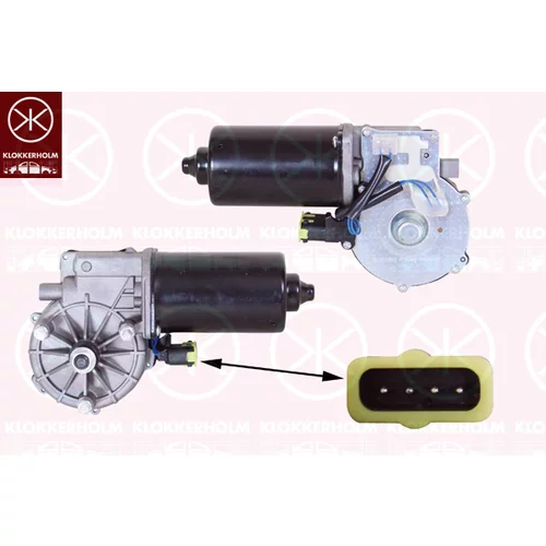 Motor stieračov KLOKKERHOLM 00653270