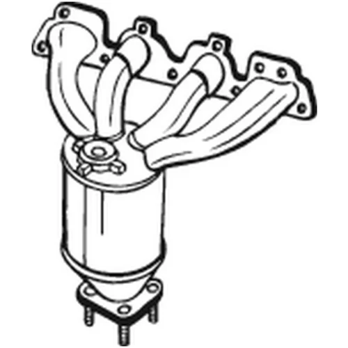 Katalyzátor KLOKKERHOLM 090-198