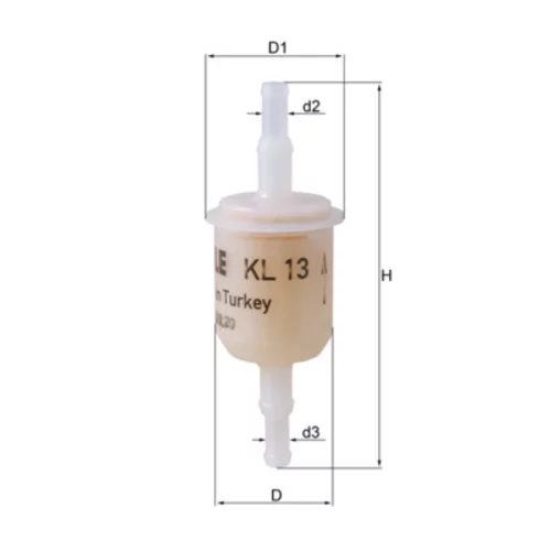 Palivový filter KNECHT KL 13 OF (KNECHT - Mahle)