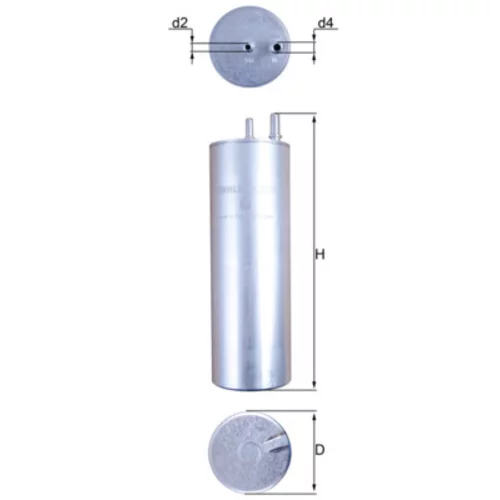 Palivový filter KNECHT KL 229/5