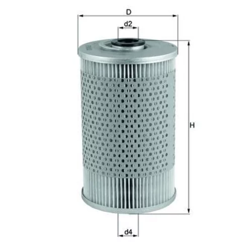 Palivový filter KNECHT KX 37 - obr. 3