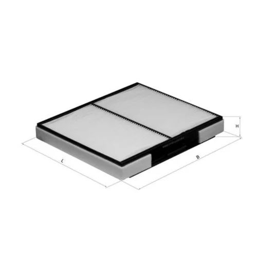 Filter vnútorného priestoru KNECHT LA 440 - obr. 1