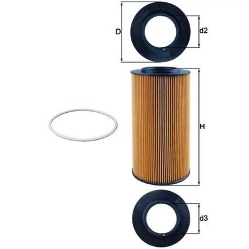 Olejový filter KNECHT OX 434D