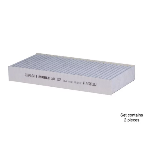 Filter vnútorného priestoru KNECHT LAK 122/S (KNECHT - Mahle) - obr. 1