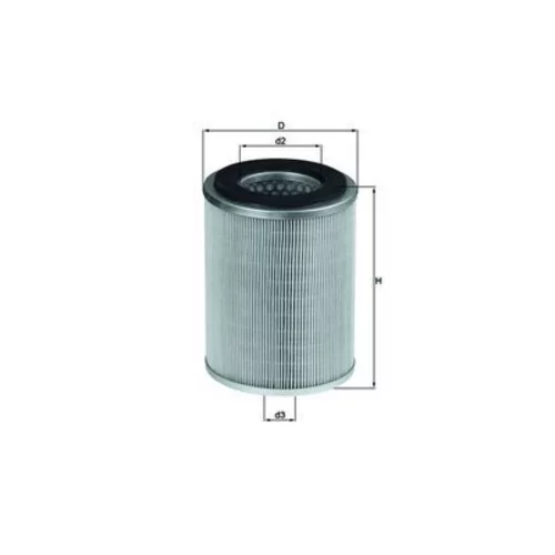 Vzduchový filter KNECHT LX 830 (KNECHT - Mahle)