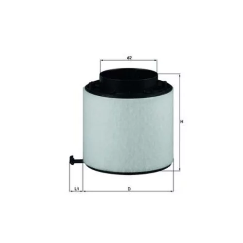 Vzduchový filter KNECHT LX 2092D (KNECHT - Mahle)