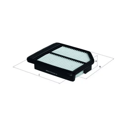 Vzduchový filter KNECHT LX 2123 (KNECHT - Mahle)