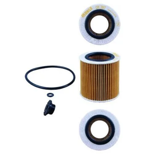 Olejový filter KNECHT OX 387D1 (KNECHT - Mahle) - obr. 1