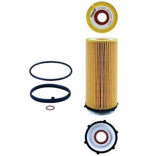 Olejový filter KNECHT OX 560D (KNECHT - Mahle) - obr. 3