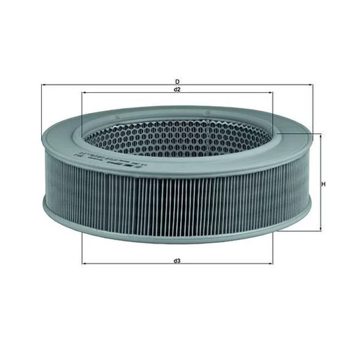 Vzduchový filter KNECHT LX 264 (KNECHT - Mahle)