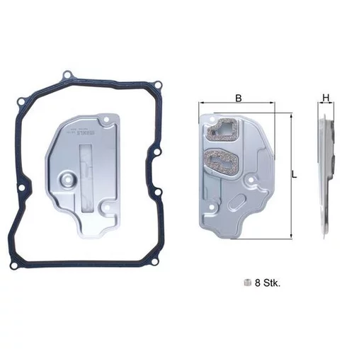 Hydraulický filter automatickej prevodovky KNECHT HX 150KIT