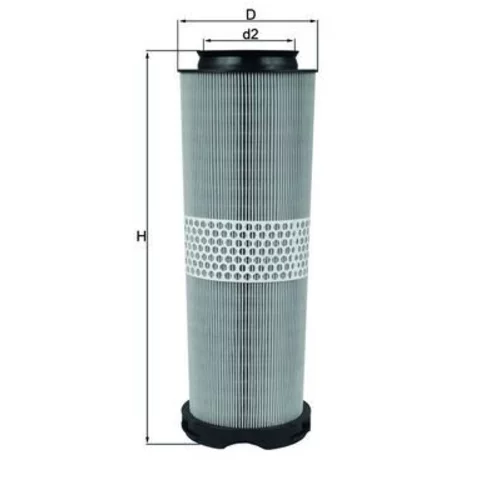 Vzduchový filter KNECHT LX 1020/1