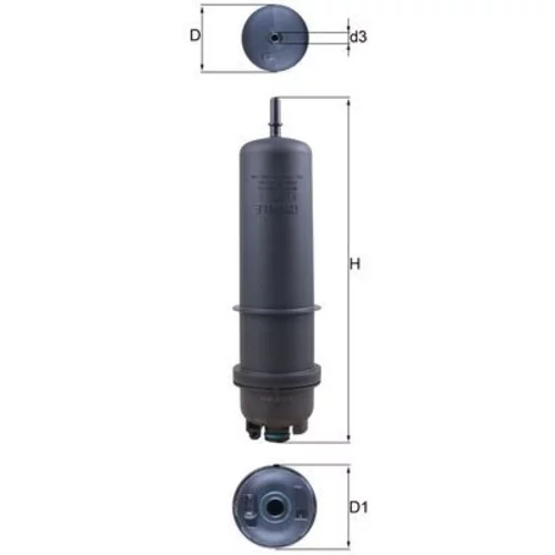 Palivový filter KNECHT KL 872/7