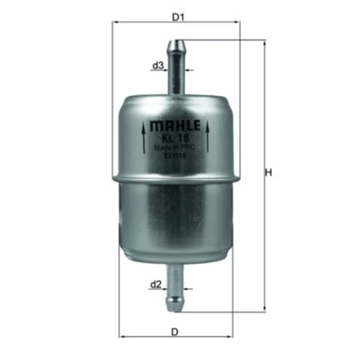 Palivový filter KNECHT KL 18 OF (KNECHT - Mahle)